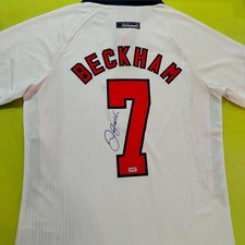 David Beckham Signed England