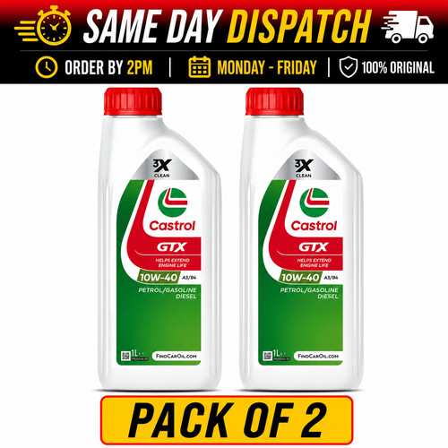Castrol gtx 10w b4 1l - gtx, 10w-40