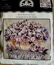 DMC Tapestry Needlepoint Kit -