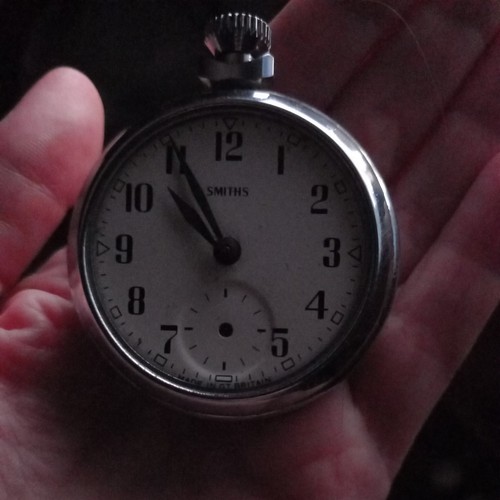 Smiths mechanical pocket watch - pocket,