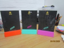 3 x Point of Sale Table Top Mini Blackboard Chalkboard Easels by Schweppes 9"x6"