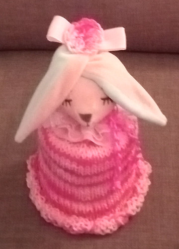 Knitted toilet roll - toilet,