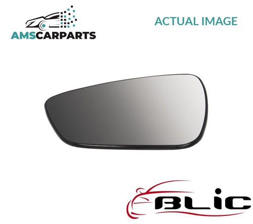 Rear view mirror - view, lhd