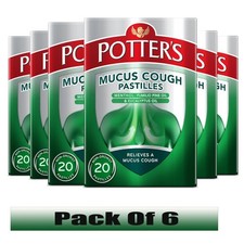 Potter's Mucus Cough Pastilles