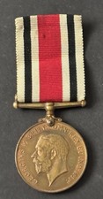 WW1 Era Police Long Faithful Service Medal Special Constabulary Frank Jackman