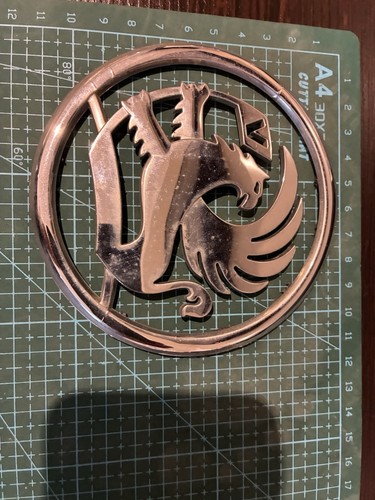 Vauxhall tailgate badge logo - vauxhall,