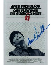 Jack Nicholson Signed 8x10