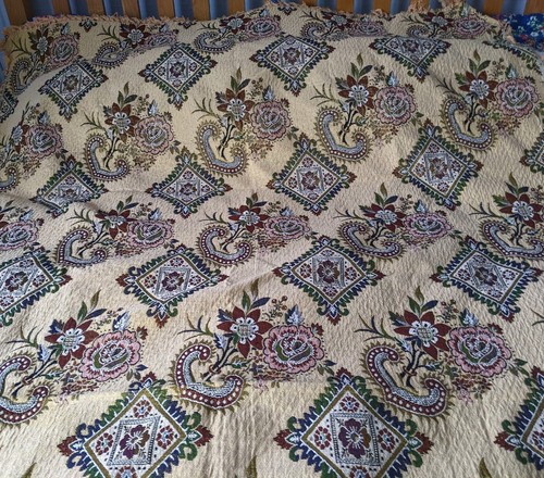 Tapestry style throw cover - tapestry,