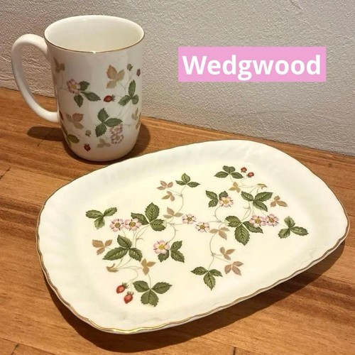 Wedgwood wild strawberry mug - wild,