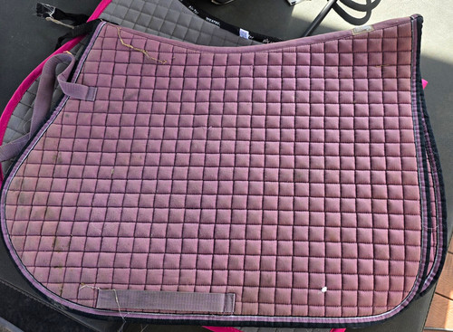 Eskadron purple cotton quilted - cotton,
