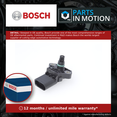 Boost pressure sensor - pressure,