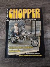 Chopper The Custom Motorcycle