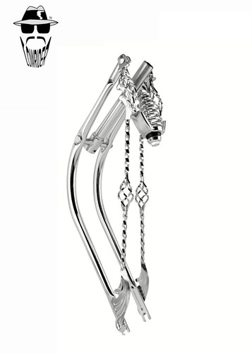 Original lowrider chrome - 26",
