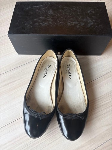 Repetto ballet flats enamel - flats,
