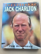 "THE LEGEND OF JACK CHARLTON" REPUBLIC OF IRELAND HAND-SIGNED HARDBACK