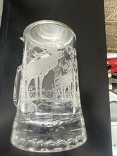 a vintage German beer stein