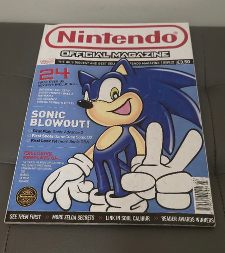 Nintendo official magazine - official,