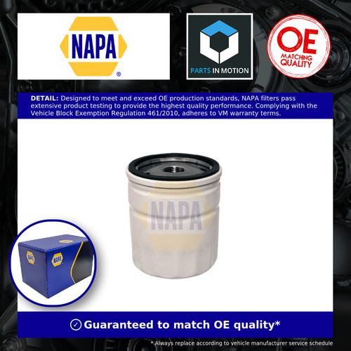 Oil filter fits vauxhall - oil, nova