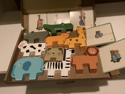 Montessori wooden animal - montessori,