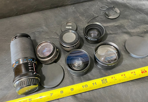 Zoom lens telephoto pentax - zoom,