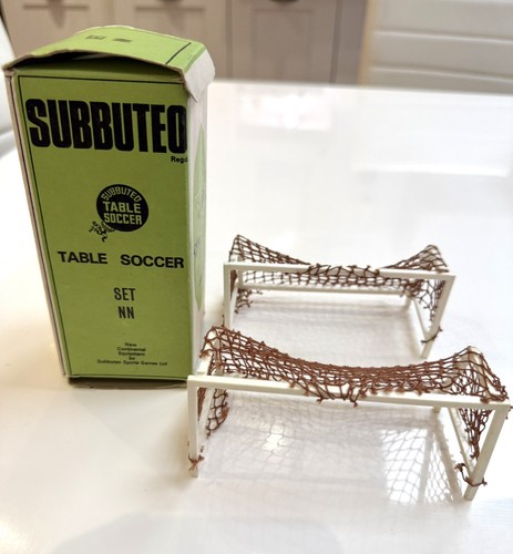 Subbuteo vintage set goals - subbuteo,