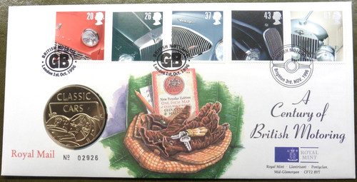 1996 crown size medal - medal, &