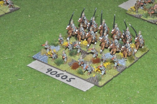 10mm ww1 german uhlans - 10mm, 24