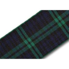 Black Watch Tartan Ribbon