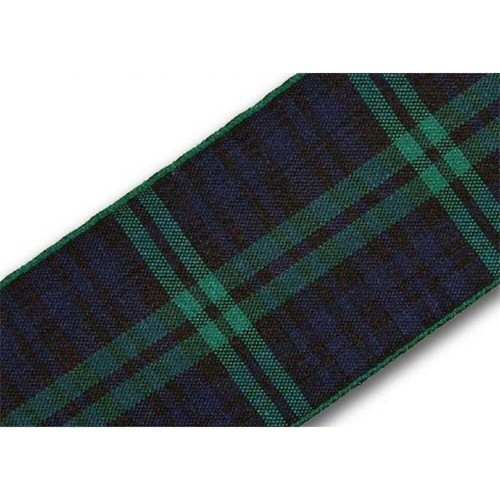 Black watch tartan - watch, ribbon