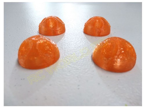 Quadcopter landing skids set - quadcopter,