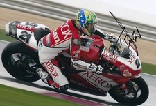 Troy Bayliss Hand Signed 12x8 Photo Ducati Superbikes Autograph 5