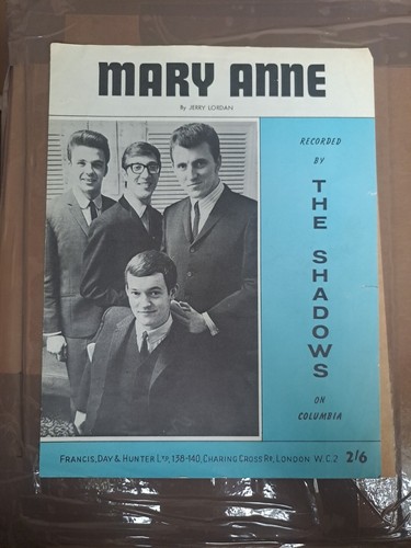 The shadows mary anne orig - -,
