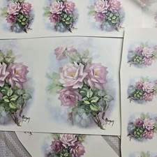 Vintage Decals Transfers