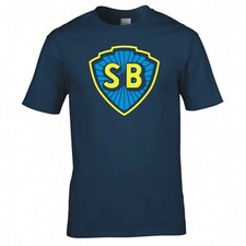 INSPIRED BY THE SHAW BROTHERS "SB LOGO" KUNG FU MOVIE T-SHIRT