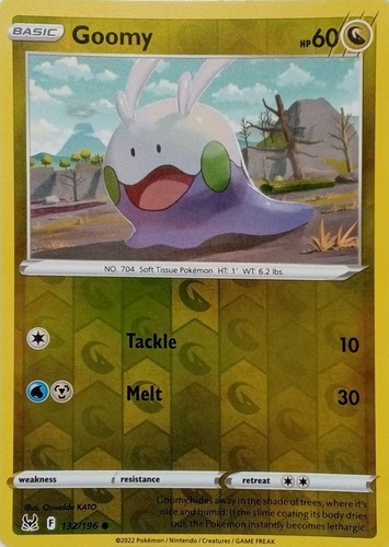 132 196 goomy - 132/196,