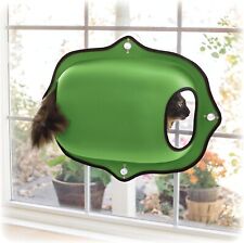 Dog Cat Window POD Bed Green