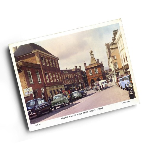 Print vintage surrey - -,