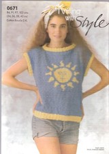 Ladies Knitting Pattern -