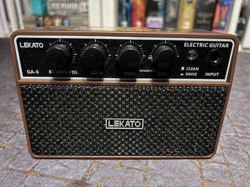 Lekato portable 10w guitar - lekato,