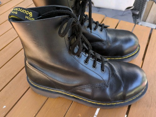 Martens boots steel - martens, toe