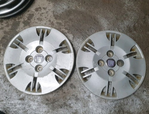 Fiat panda wheel trims - 13",