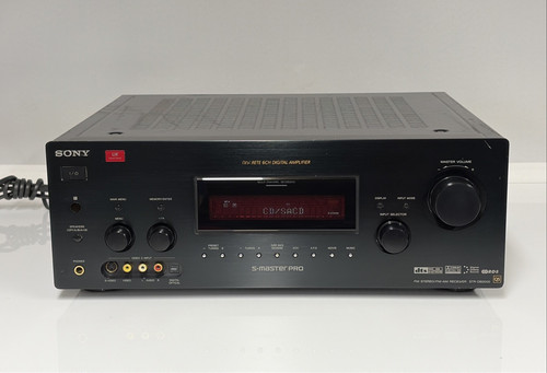 Sony master pro str - sony,