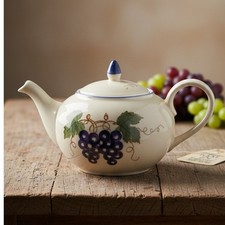 Vintage Poole Pottery Teapot