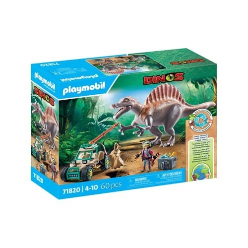 Playmobil dinos 71820 - playmobil,