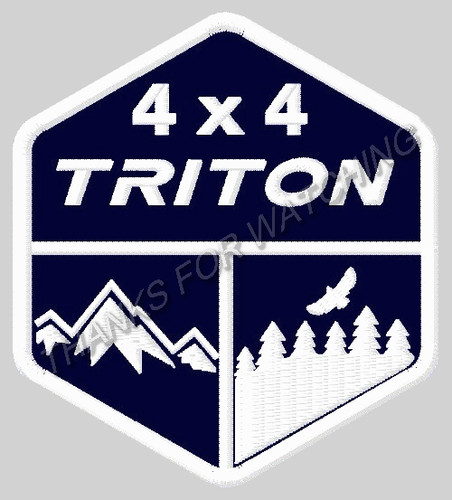 Mitsubishi triton embroidered - mitsubishi,