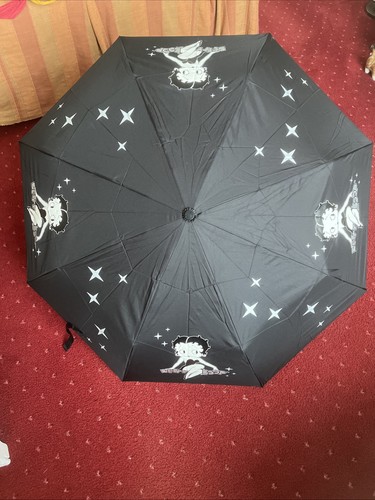Betty boop black umbrella - betty,