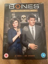 Bones series complete - -, 1-8