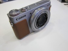 Canon PowerShot G9 X Mark II Digital Camera - Silver