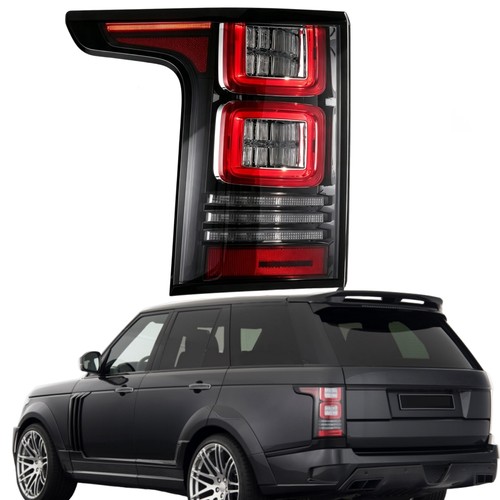 Left rear tail light - rear, brake