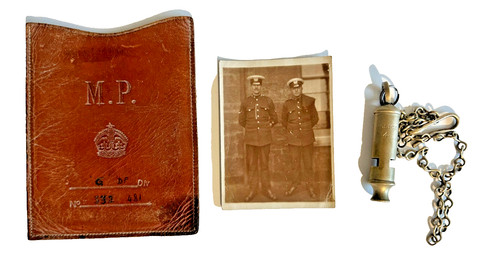 Ww2 british military police - british,